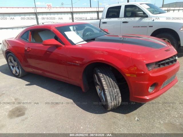 CHEVROLET CAMARO 2010 2g1fk1ej7a9165636