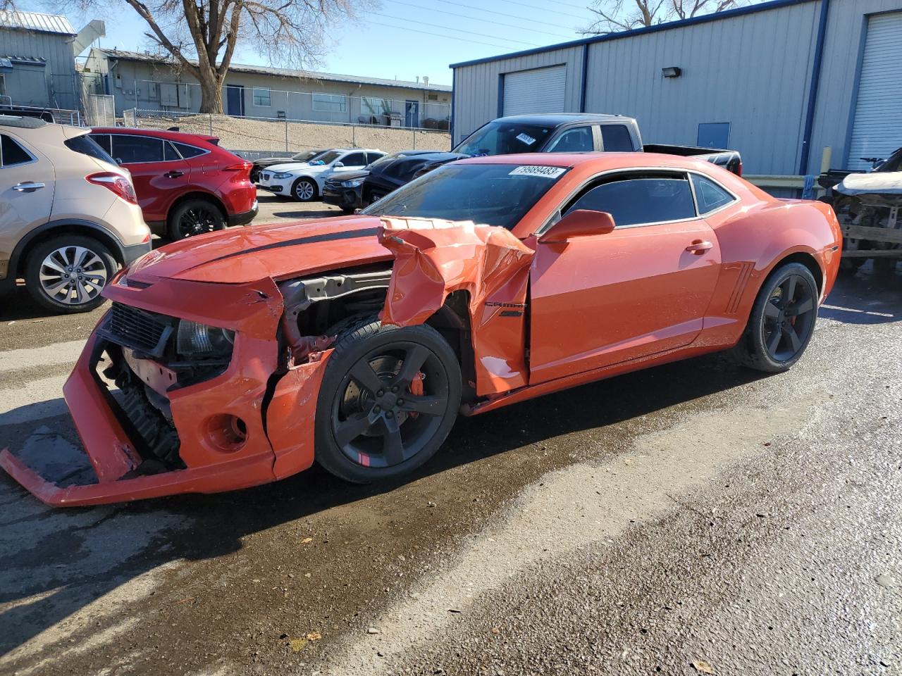 CHEVROLET CAMARO 2010 2g1fk1ej7a9197969