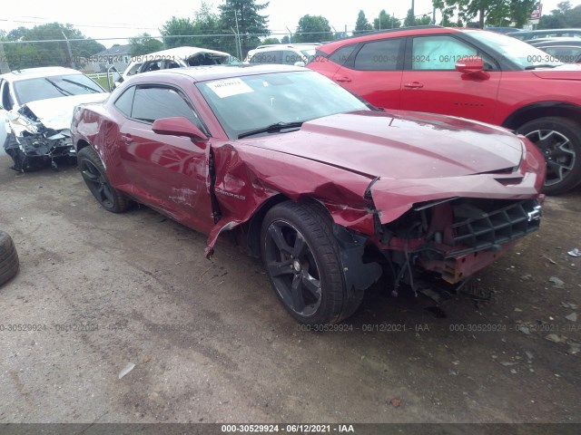 CHEVROLET CAMARO 2011 2g1fk1ej7b9100089