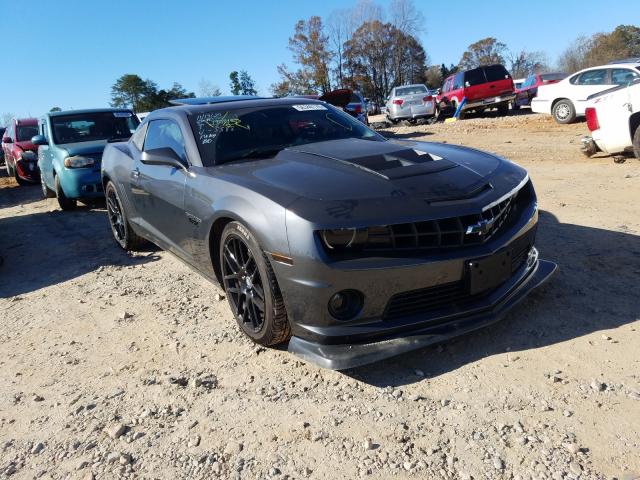 CHEVROLET CAMARO 2SS 2011 2g1fk1ej7b9125588