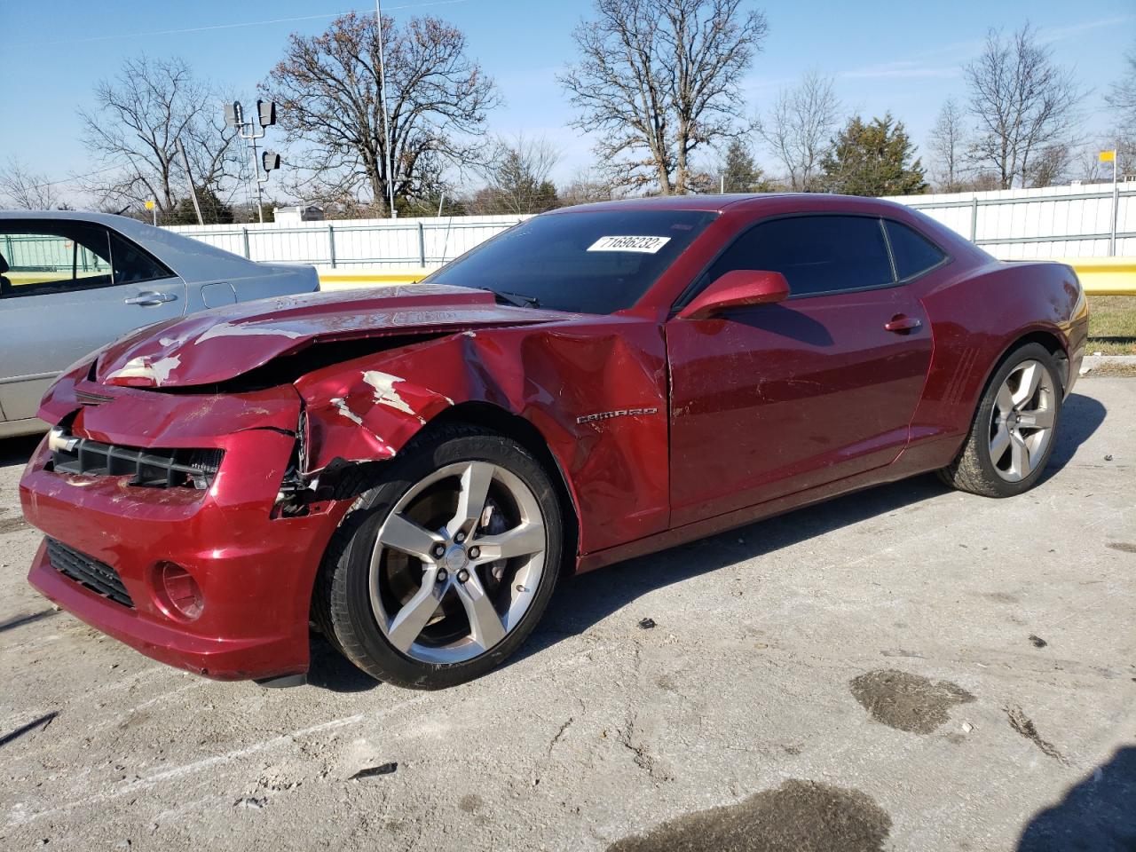 CHEVROLET CAMARO 2011 2g1fk1ej7b9148434