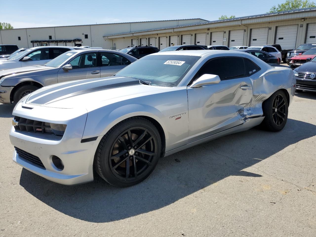 CHEVROLET CAMARO 2011 2g1fk1ej7b9148448