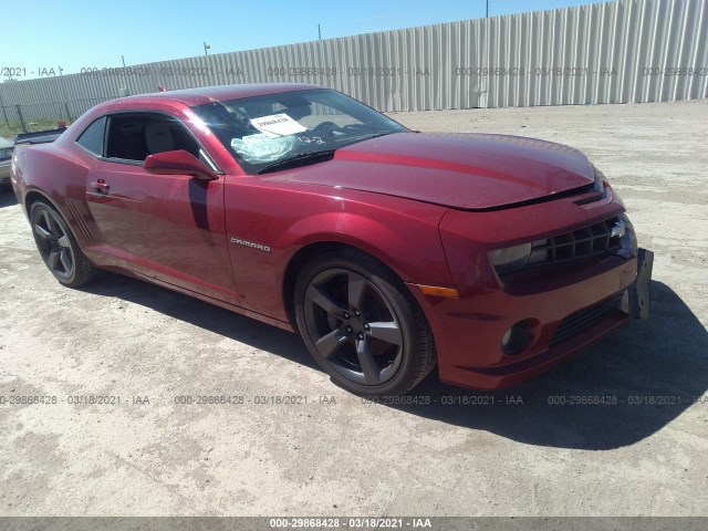 CHEVROLET CAMARO 2012 2g1fk1ej7c9181385