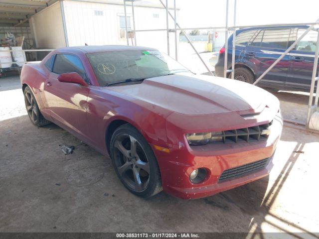 CHEVROLET CAMARO 2013 2g1fk1ej7d9104162