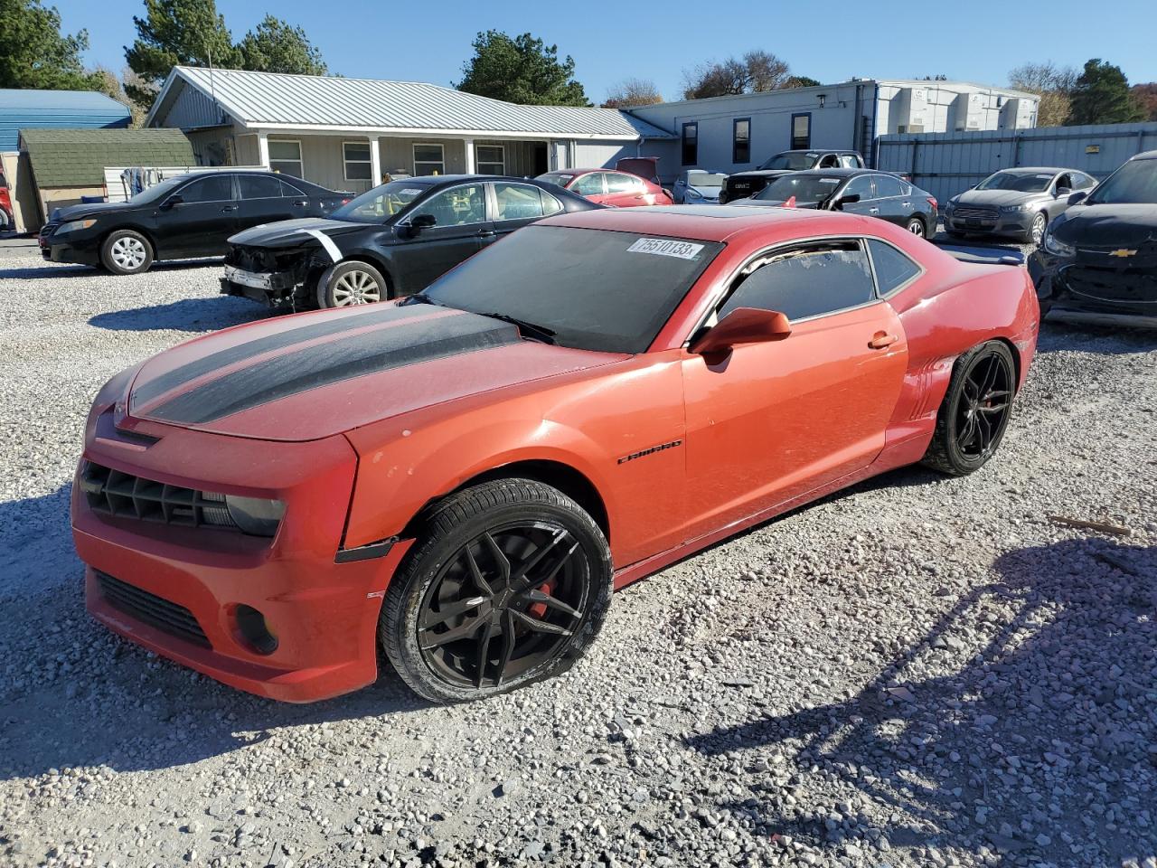 CHEVROLET CAMARO 2013 2g1fk1ej7d9136433