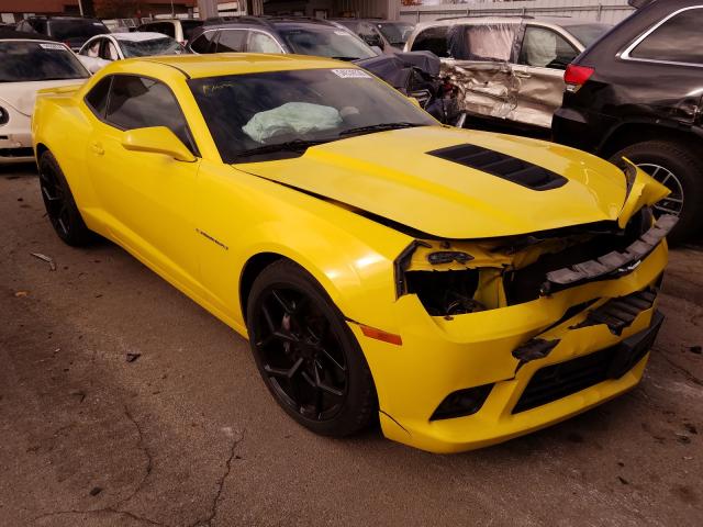 CHEVROLET CAMARO 2SS 2014 2g1fk1ej7e9233083