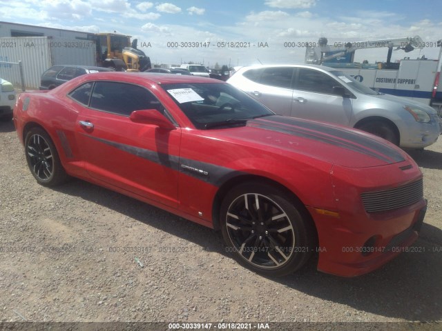 CHEVROLET CAMARO 2010 2g1fk1ej8a9140339