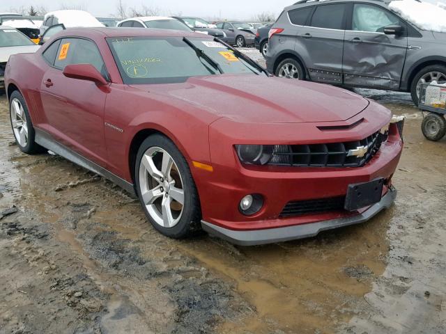 CHEVROLET CAMARO SS 2010 2g1fk1ej8a9177682