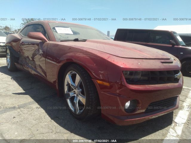 CHEVROLET CAMARO 2010 2g1fk1ej8a9183367