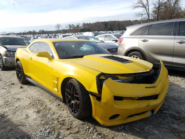 CHEVROLET CAMARO SS 2010 2g1fk1ej8a9198371