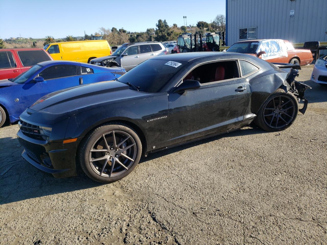 CHEVROLET CAMARO 2010 2g1fk1ej8a9208719