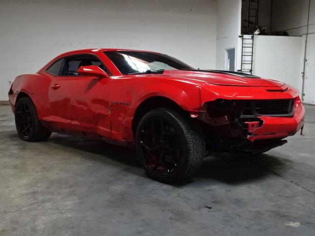 CHEVROLET CAMARO 2SS 2011 2g1fk1ej8b9110582