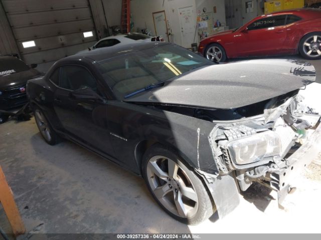 CHEVROLET CAMARO 2011 2g1fk1ej8b9114406