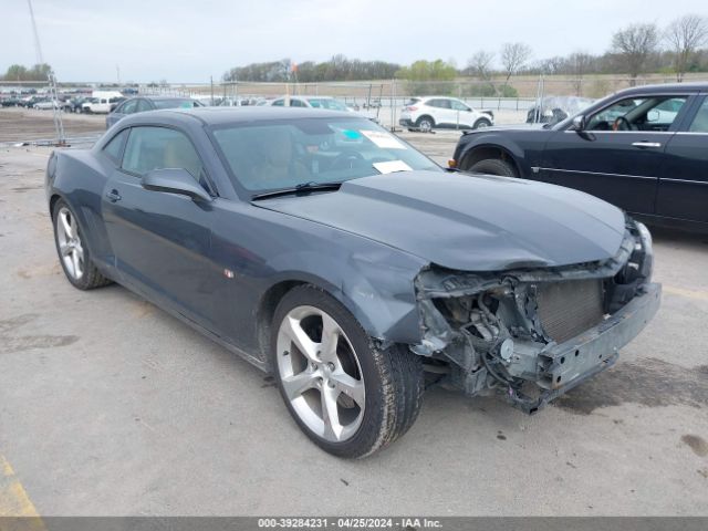 CHEVROLET CAMARO 2011 2g1fk1ej8b9117435