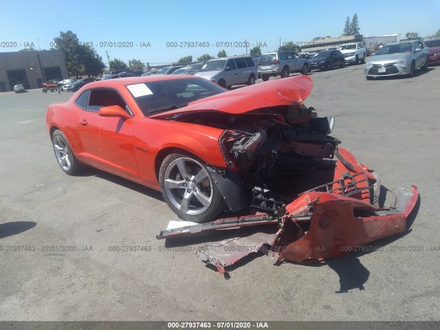 CHEVROLET CAMARO 2011 2g1fk1ej8b9135305