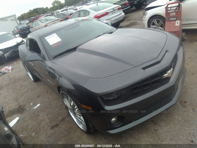 CHEVROLET CAMARO 2011 2g1fk1ej8b9154405