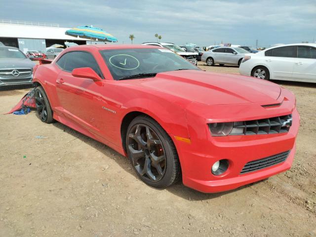 CHEVROLET CAMARO 2SS 2011 2g1fk1ej8b9168451