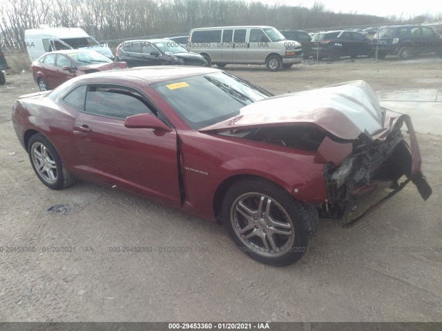 CHEVROLET CAMARO 2011 2g1fk1ej8b9178140