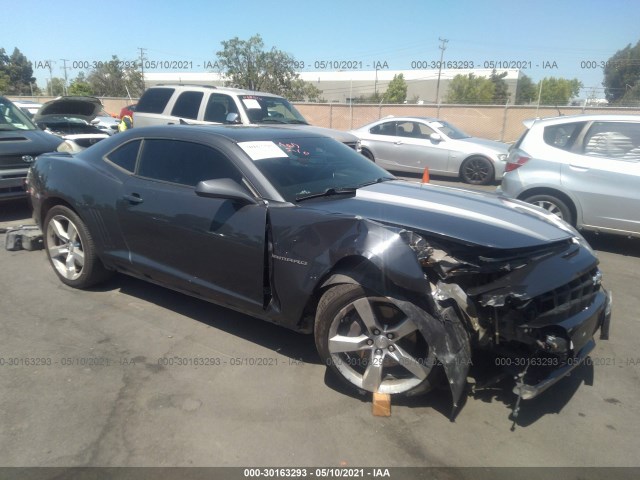 CHEVROLET CAMARO 2011 2g1fk1ej8b9180289