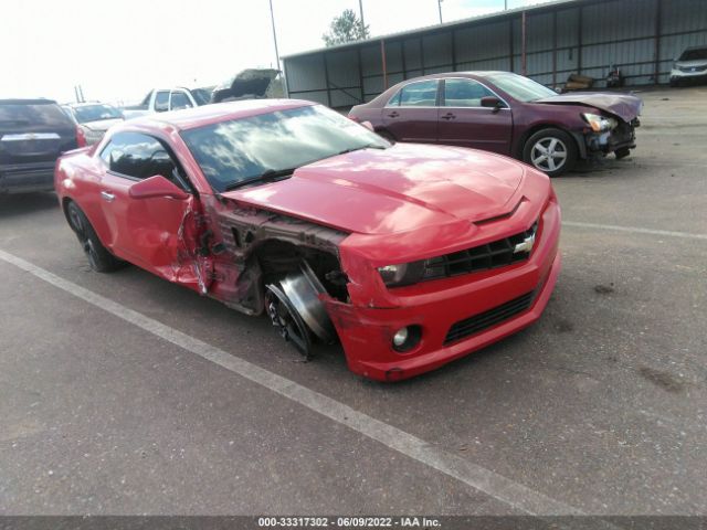 CHEVROLET CAMARO 2012 2g1fk1ej8c9125200