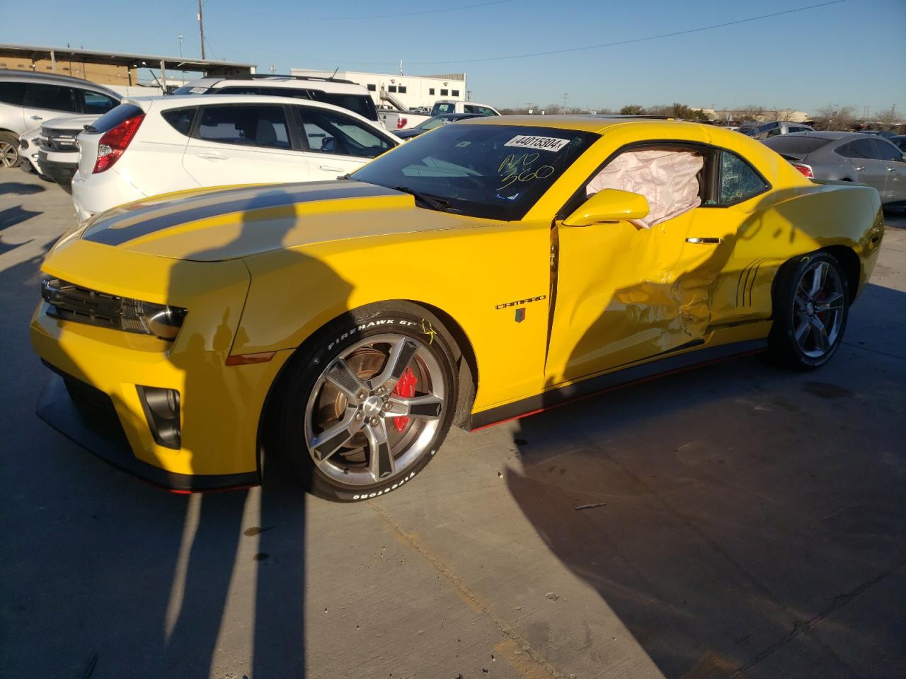 CHEVROLET CAMARO 2013 2g1fk1ej8d9177654