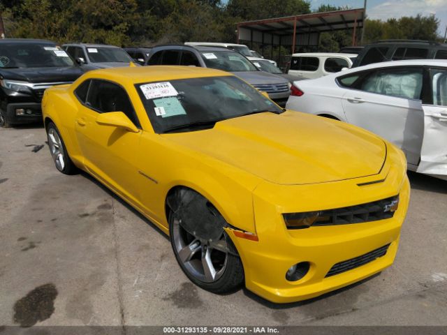 CHEVROLET CAMARO 2013 2g1fk1ej8d9201838