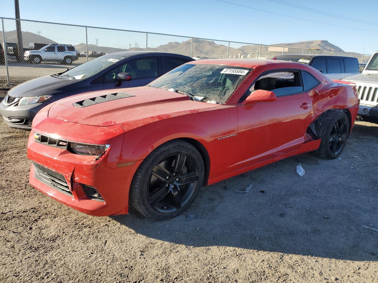 CHEVROLET CAMARO 2014 2g1fk1ej8e9141609