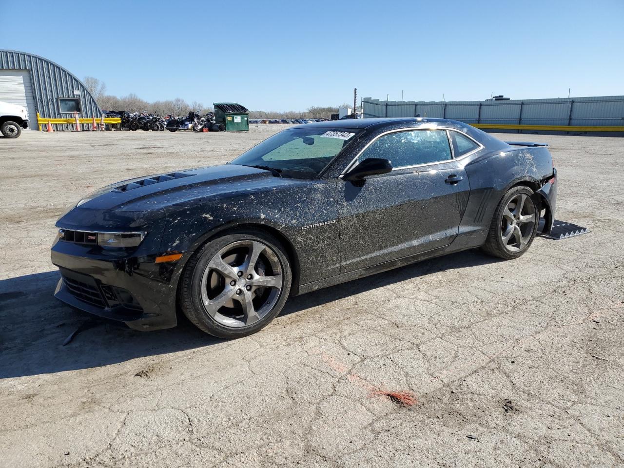 CHEVROLET CAMARO 2014 2g1fk1ej8e9152772