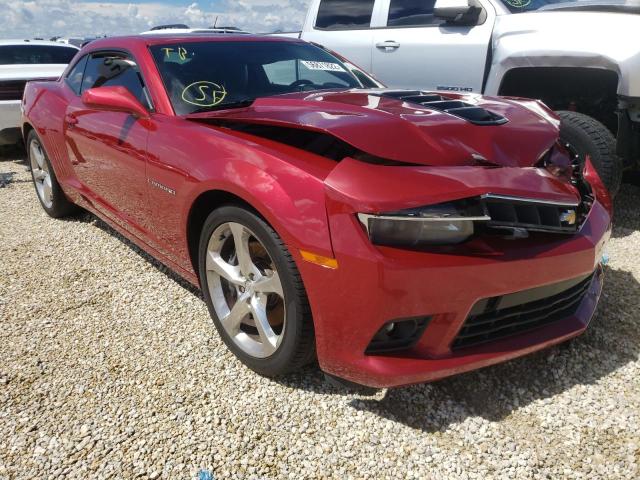 CHEVROLET CAMARO 2014 2g1fk1ej8e9233156