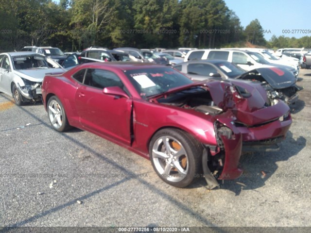 CHEVROLET CAMARO 2014 2g1fk1ej8e9312309