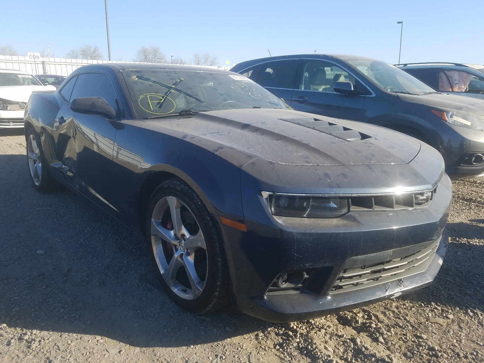 CHEVROLET CAMARO 2SS 2015 2g1fk1ej8f9162025