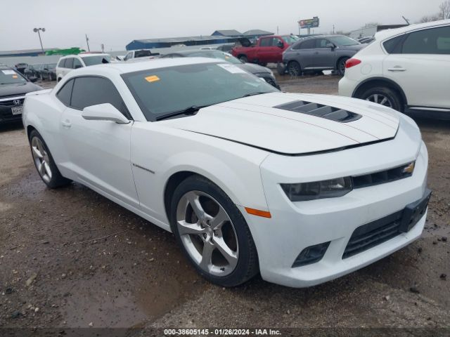 CHEVROLET CAMARO 2015 2g1fk1ej8f9232459