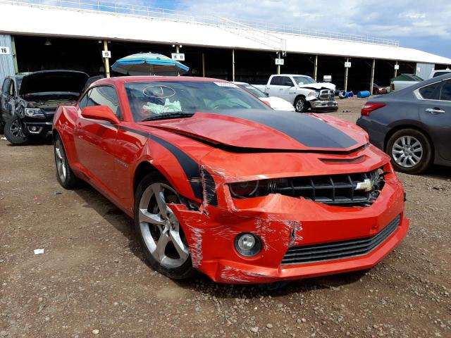 CHEVROLET CAMARO SS 2010 2g1fk1ej9a9138504