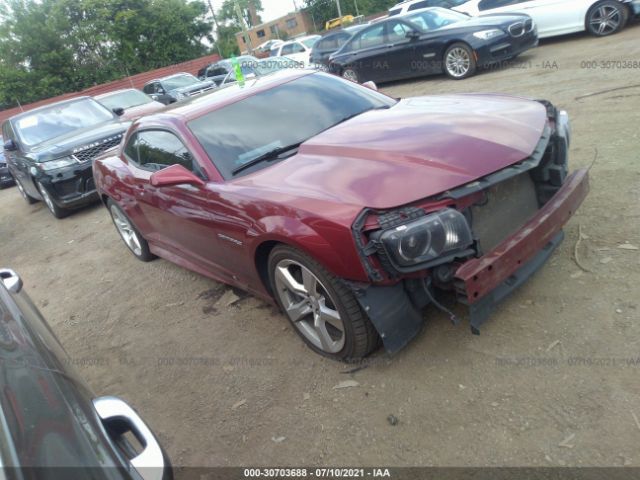 CHEVROLET CAMARO 2010 2g1fk1ej9a9145307