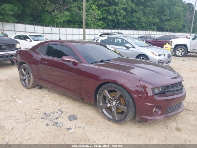 CHEVROLET CAMARO 2010 2g1fk1ej9a9171261