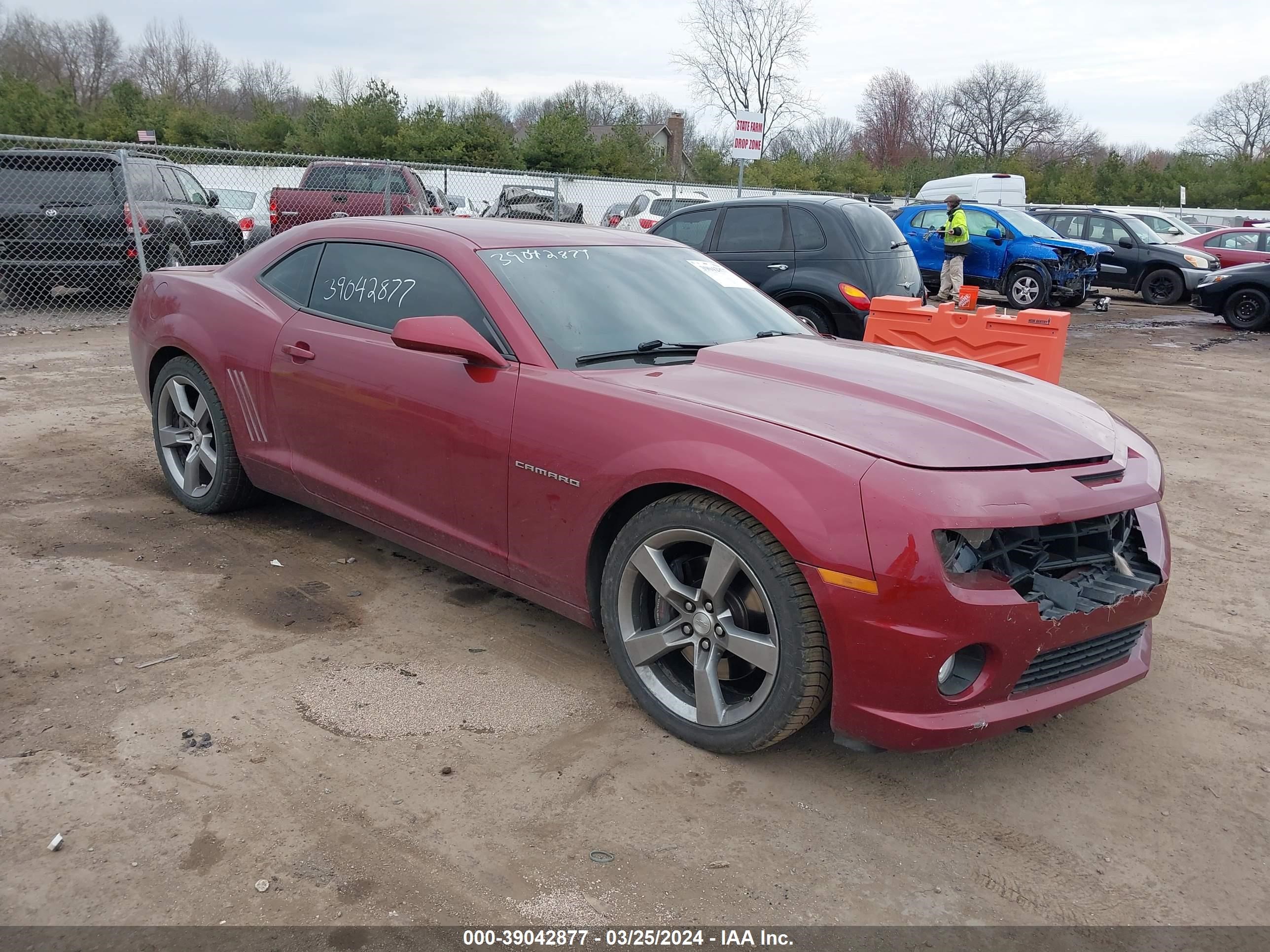 CHEVROLET CAMARO 2010 2g1fk1ej9a9182759