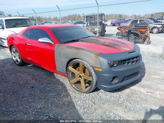 CHEVROLET CAMARO 2011 2g1fk1ej9b9110607