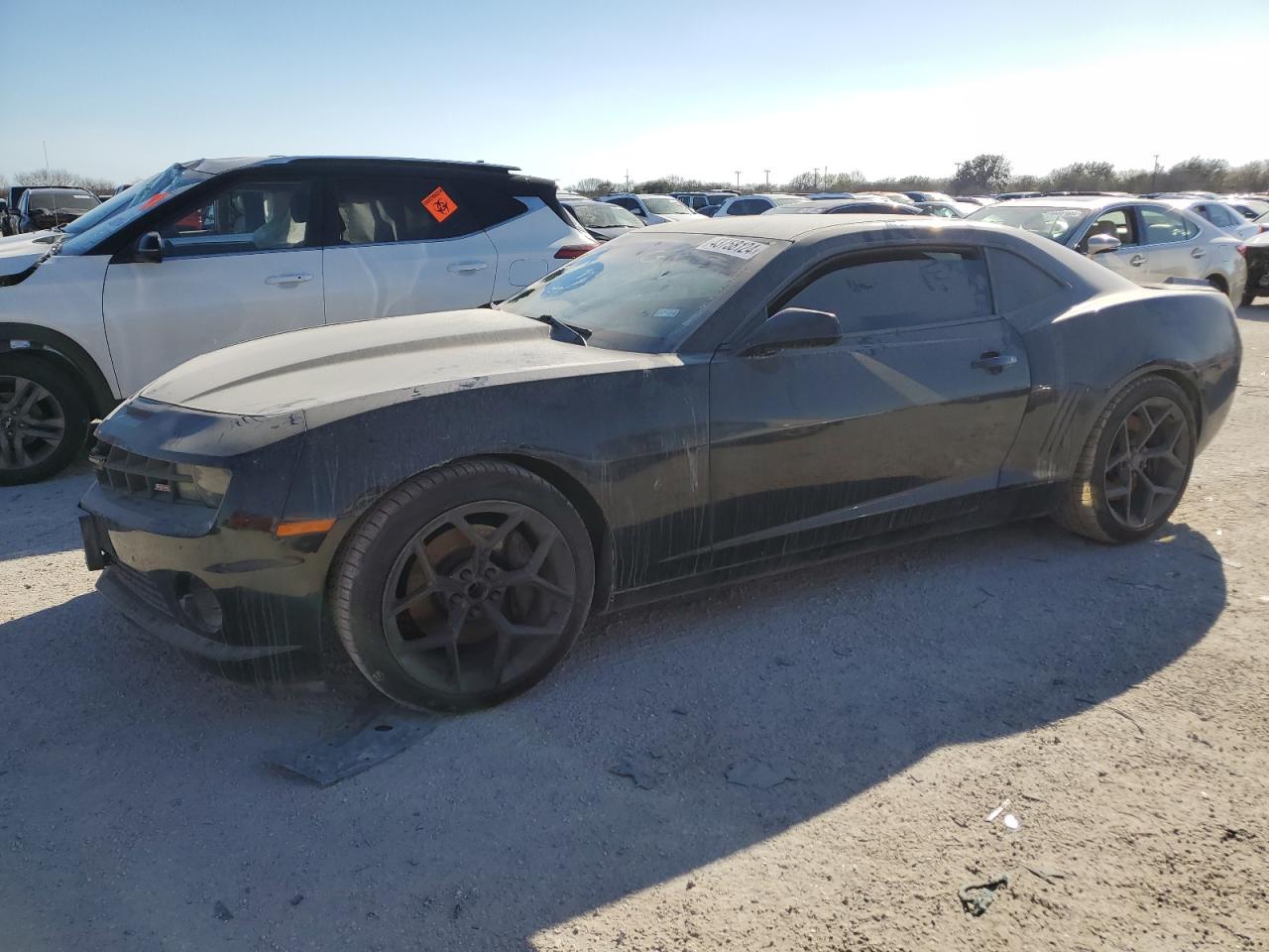 CHEVROLET CAMARO 2011 2g1fk1ej9b9153893