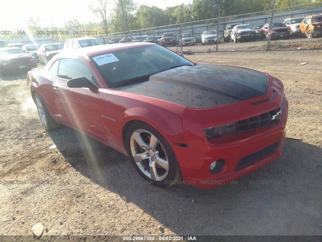 CHEVROLET CAMARO 2011 2g1fk1ej9b9168636