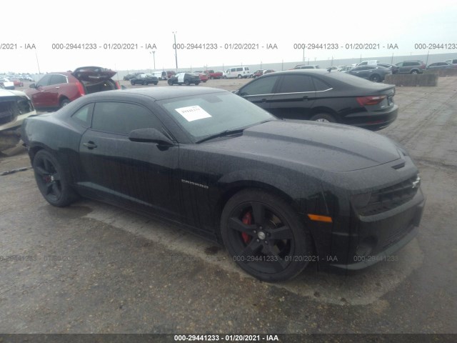 CHEVROLET CAMARO 2011 2g1fk1ej9b9198283