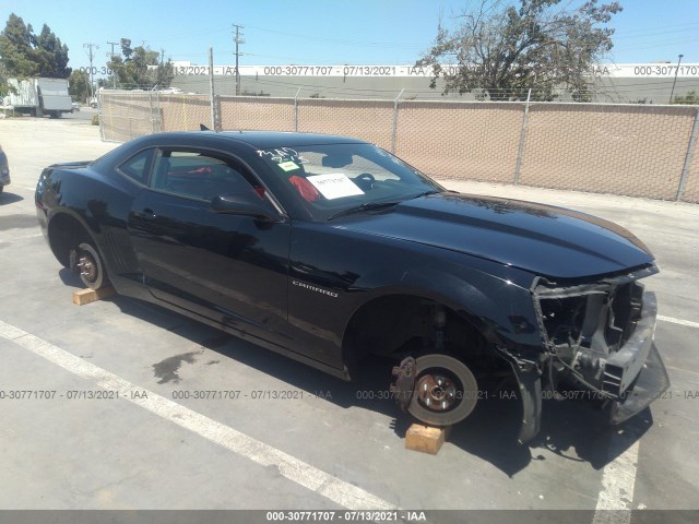 CHEVROLET CAMARO 2012 2g1fk1ej9c9121947