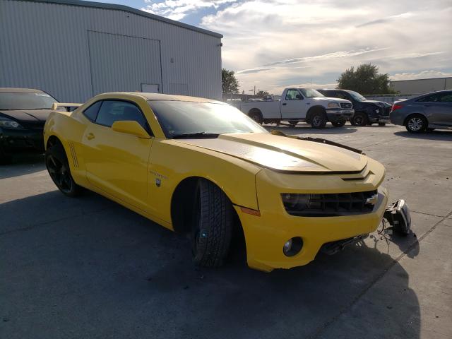 CHEVROLET CAMARO 2SS 2012 2g1fk1ej9c9127067