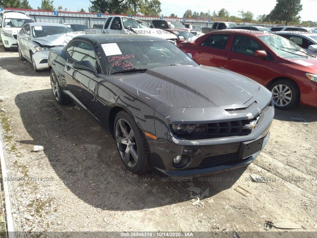 CHEVROLET CAMARO 2012 2g1fk1ej9c9153507