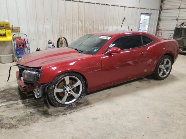 CHEVROLET CAMARO 2012 2g1fk1ej9c9191089