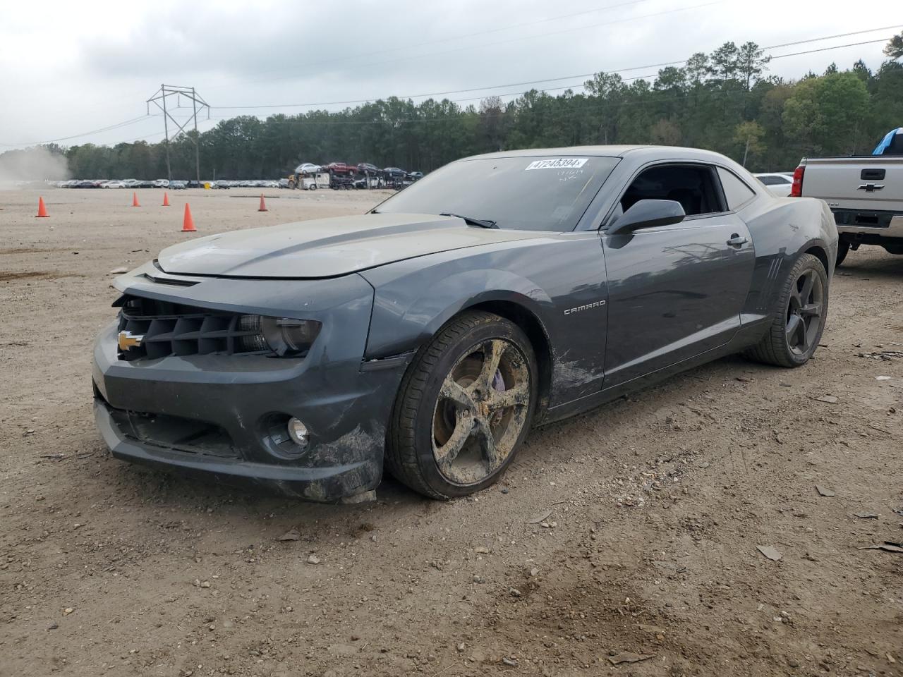 CHEVROLET CAMARO 2013 2g1fk1ej9d9171619