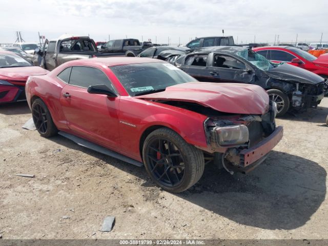 CHEVROLET CAMARO 2013 2g1fk1ej9d9184662