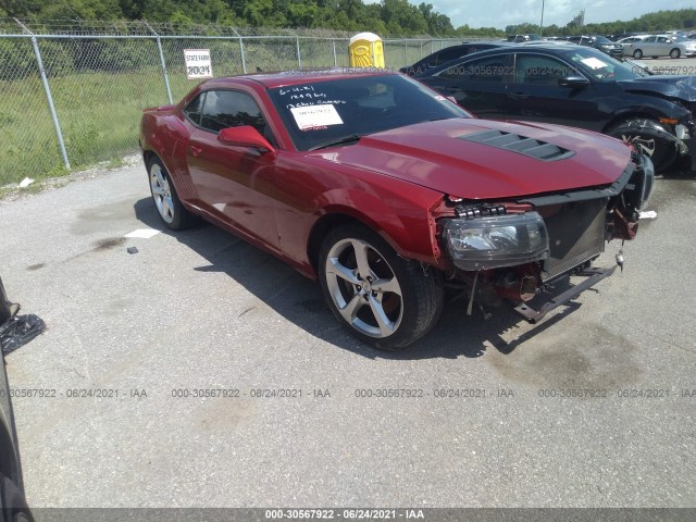 CHEVROLET CAMARO 2014 2g1fk1ej9e9124964