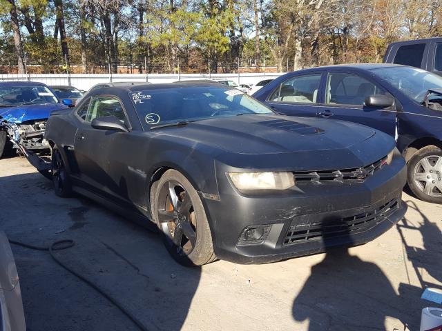 CHEVROLET CAMARO 2SS 2014 2g1fk1ej9e9134345