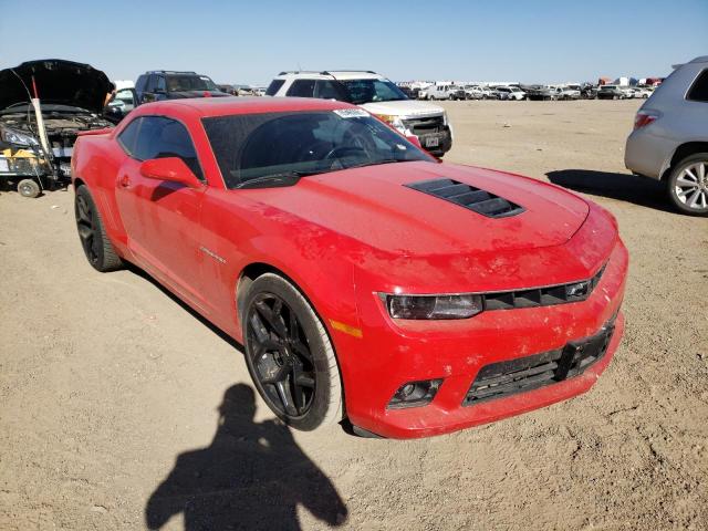 CHEVROLET CAMARO 2SS 2014 2g1fk1ej9e9202000