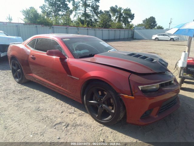 CHEVROLET CAMARO 2014 2g1fk1ej9e9229780